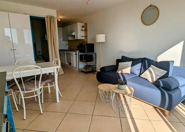 Apartman 050 Plein Sud - Bel Rez De Chaussee Avec Pk Et Wifi Agde